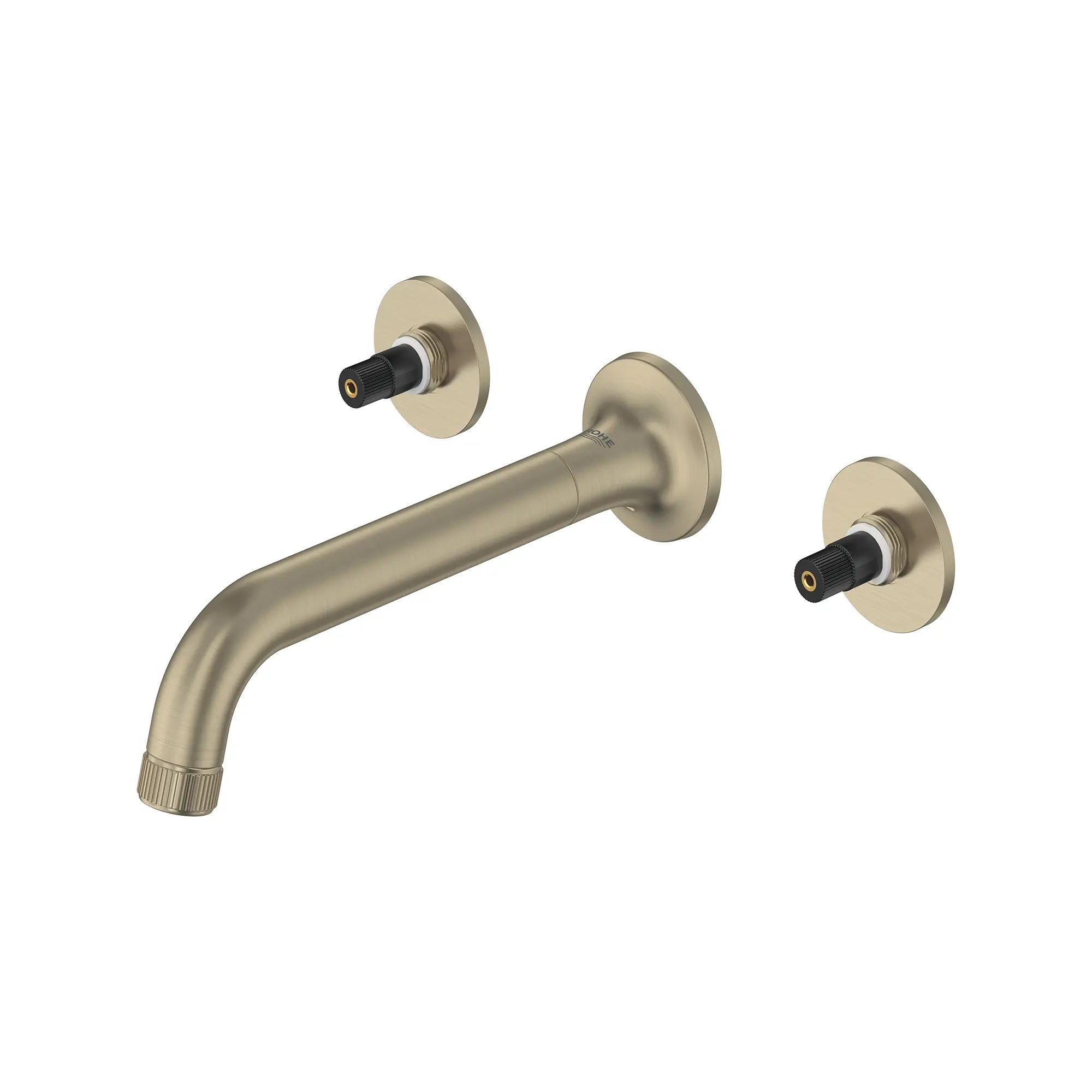 Robinet de salle de bains à large entraxe Listra monté au mur, 4,5 l/min (1,2 gal/min) // NICKEL BROSSÉ INFINITYFINISH // 278385_Listra_SiloLeft_106216EN00_0001_SEPTEMBER2024_0_CDNwebp.webp