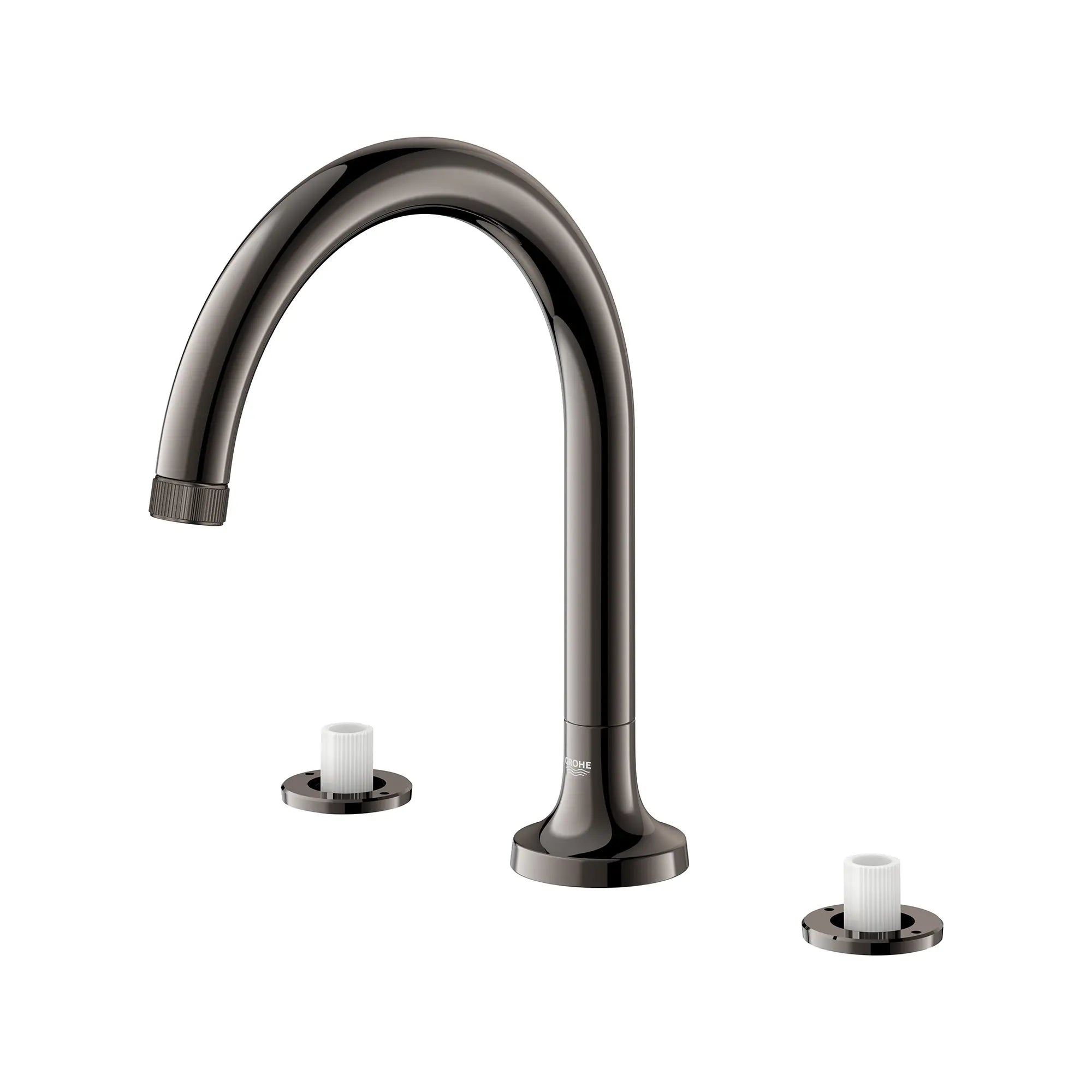 Robinet de remplissage de baignoire romaine Listra à 3 trous monté sur plan // GRAPHITE DUR // 278394_Listra_SiloLeft_106261A000_0001_SEPTEMBER2024_0_CDNwebp.webp