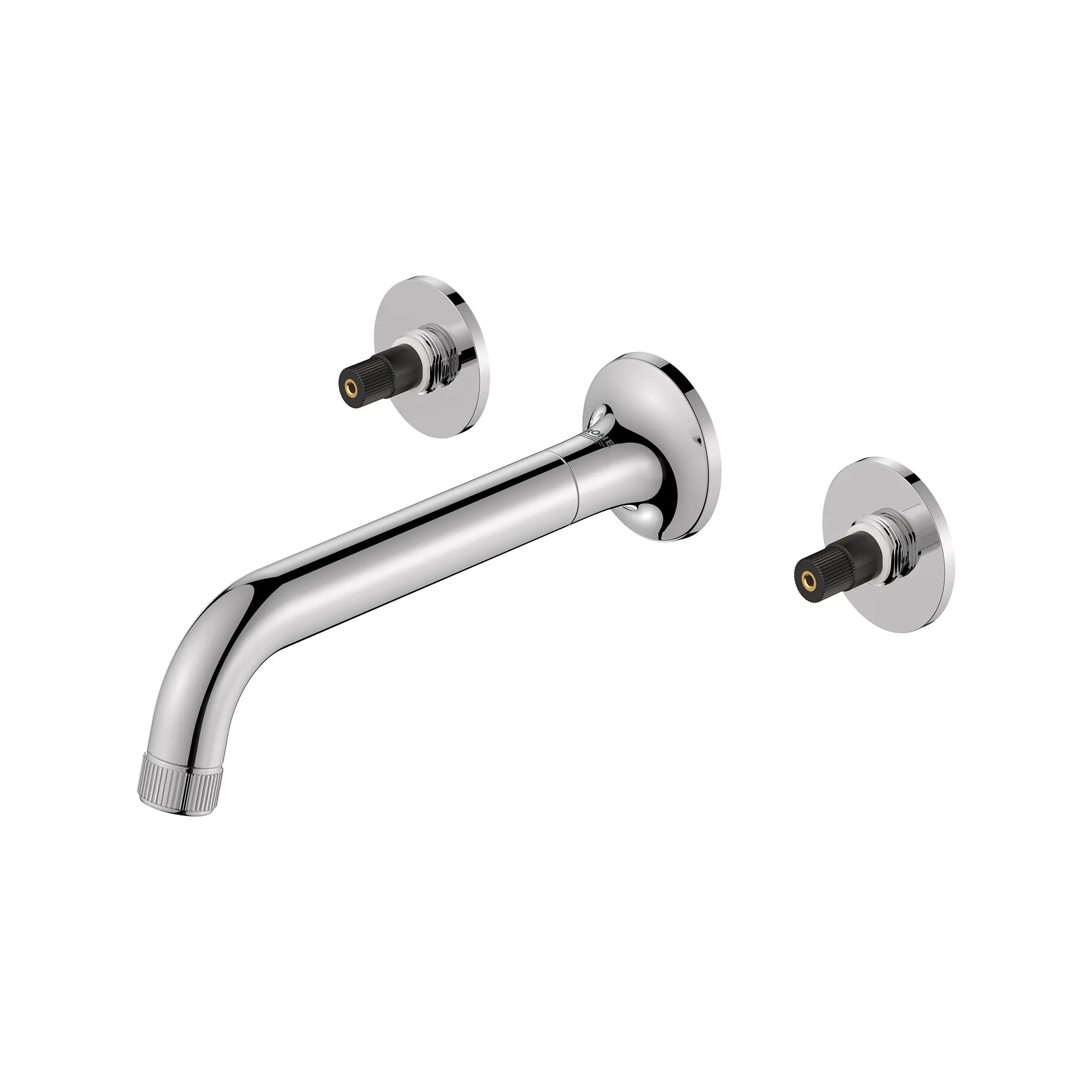 Robinet de salle de bains à large entraxe Listra monté au mur, 4,5 l/min (1,2 gal/min) // CHROME STARLIGHT GROHE // 278401_Listra_SiloLeft_1062160000_0001_SEPTEMBER2024_0_CDNwebp.webp