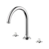 [1062610000] Listra 3-Hole Deck Mount Roman Tub Filler - Brushed Cool Sunrise