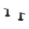 [1062572430] Listra Lever Handles for Bathroom Sink Faucet (Pair) - GROHE StarLight Chrome