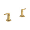 [106257GN00] Listra Lever Handles for Bathroom Sink Faucet (Pair) - GROHE StarLight Chrome