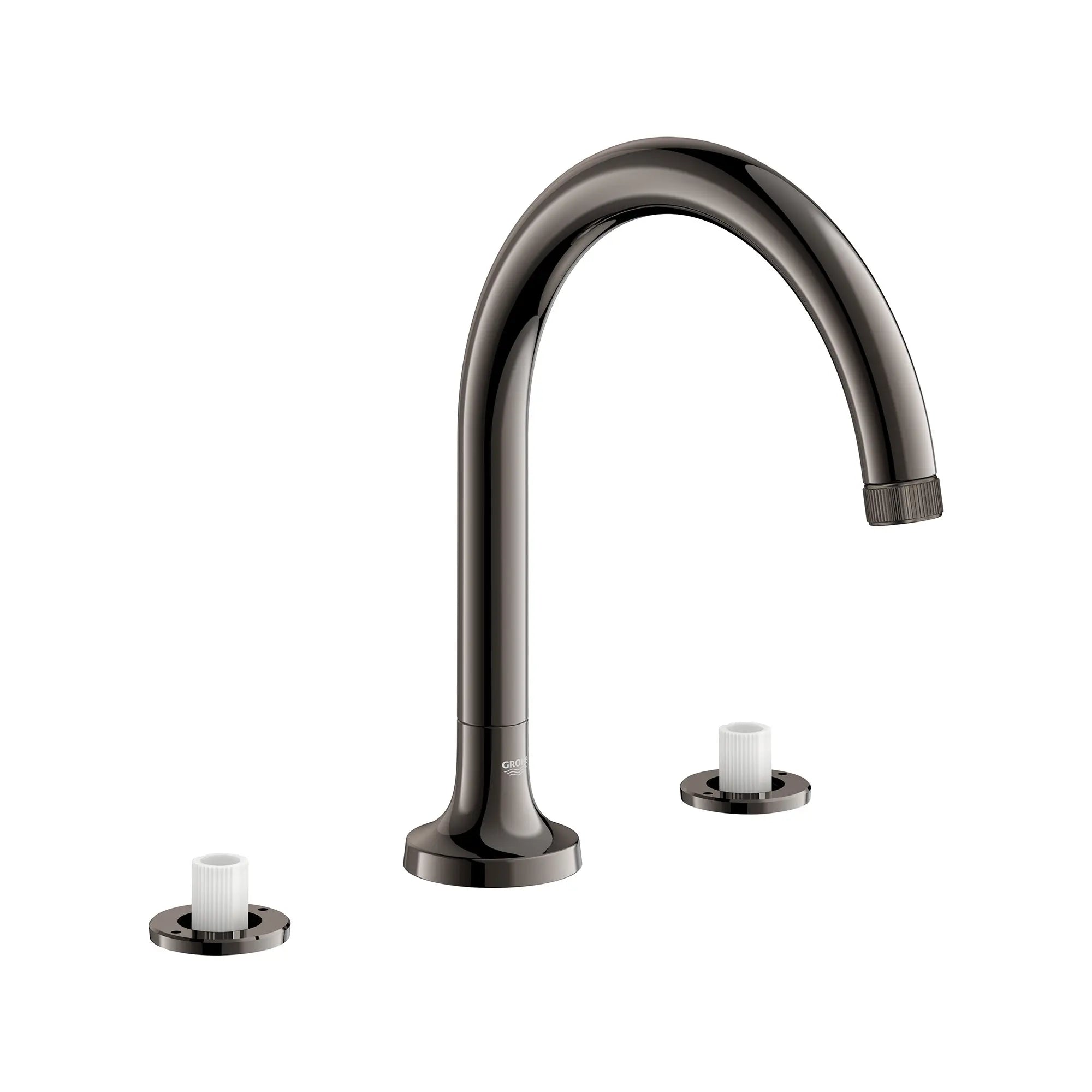 Robinet de remplissage de baignoire romaine Listra à 3 trous monté sur plan // GRAPHITE DUR // 278426_Listra_SiloRight_106261A000_0001_SEPTEMBER2024_0_CDNwebp.webp