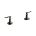 [106270A000] Listra Lever Handles for Deck Mount Tub Filler (Pair) - Hard Graphite