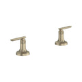 [106270EN00] Listra Lever Handles for Deck Mount Tub Filler (Pair) - Hard Graphite