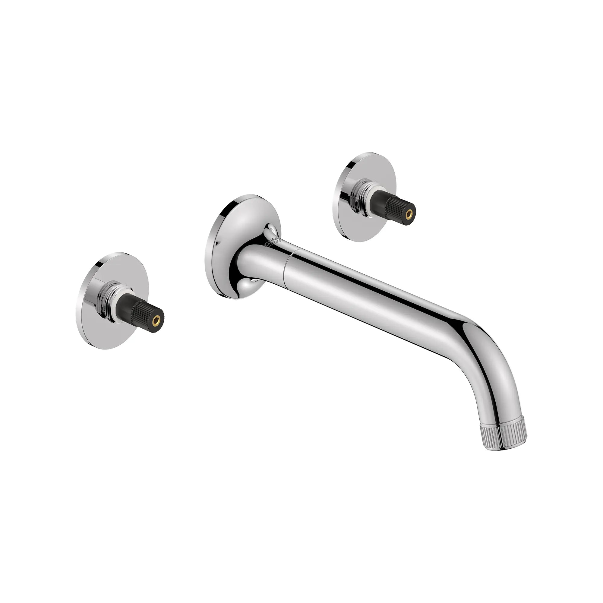 Robinet de salle de bains à large entraxe Listra monté au mur, 4,5 l/min (1,2 gal/min) // CHROME STARLIGHT GROHE // 278431_Listra_SiloRight_1062160000_0001_SEPTEMBER2024_0_CDNwebp.webp