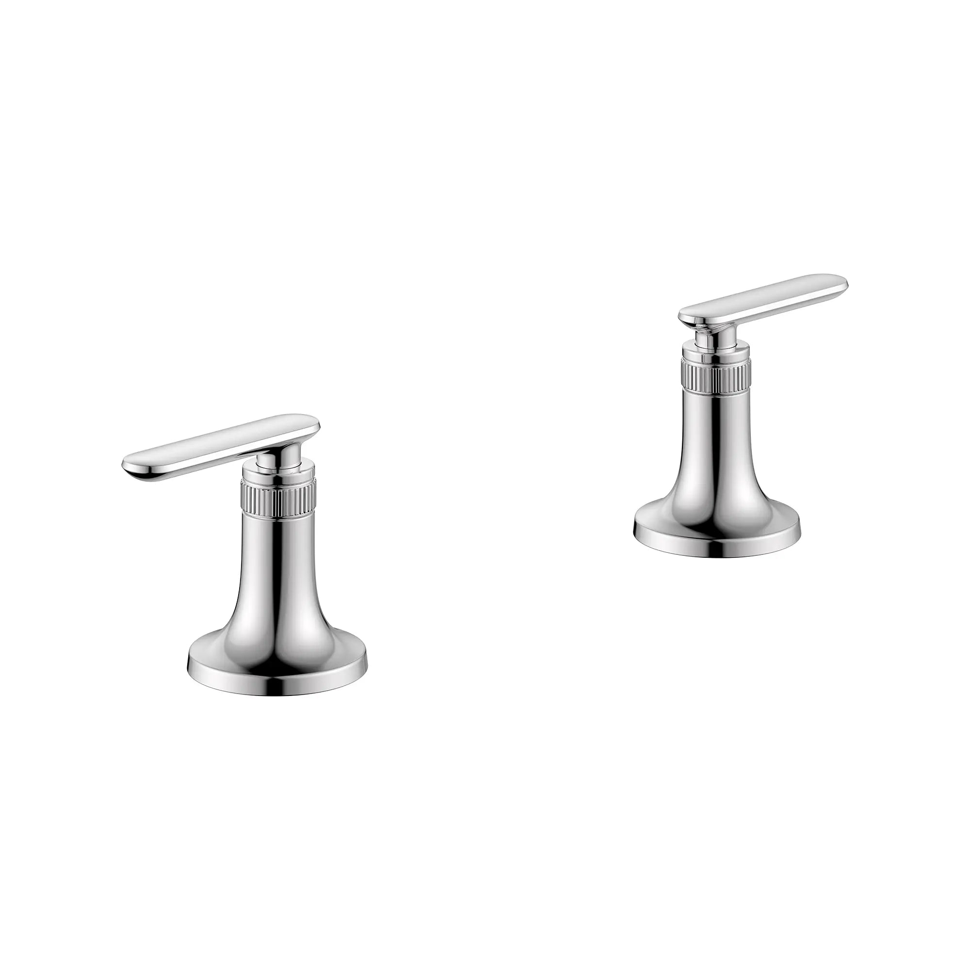 Manettes à levier Listra pour robinet de lavabo de salle de bains (paire) // CHROME STARLIGHT GROHE // 278438_Listra_SiloRight_1062570000_0001_SEPTEMBER2024_0_CDNwebp.webp