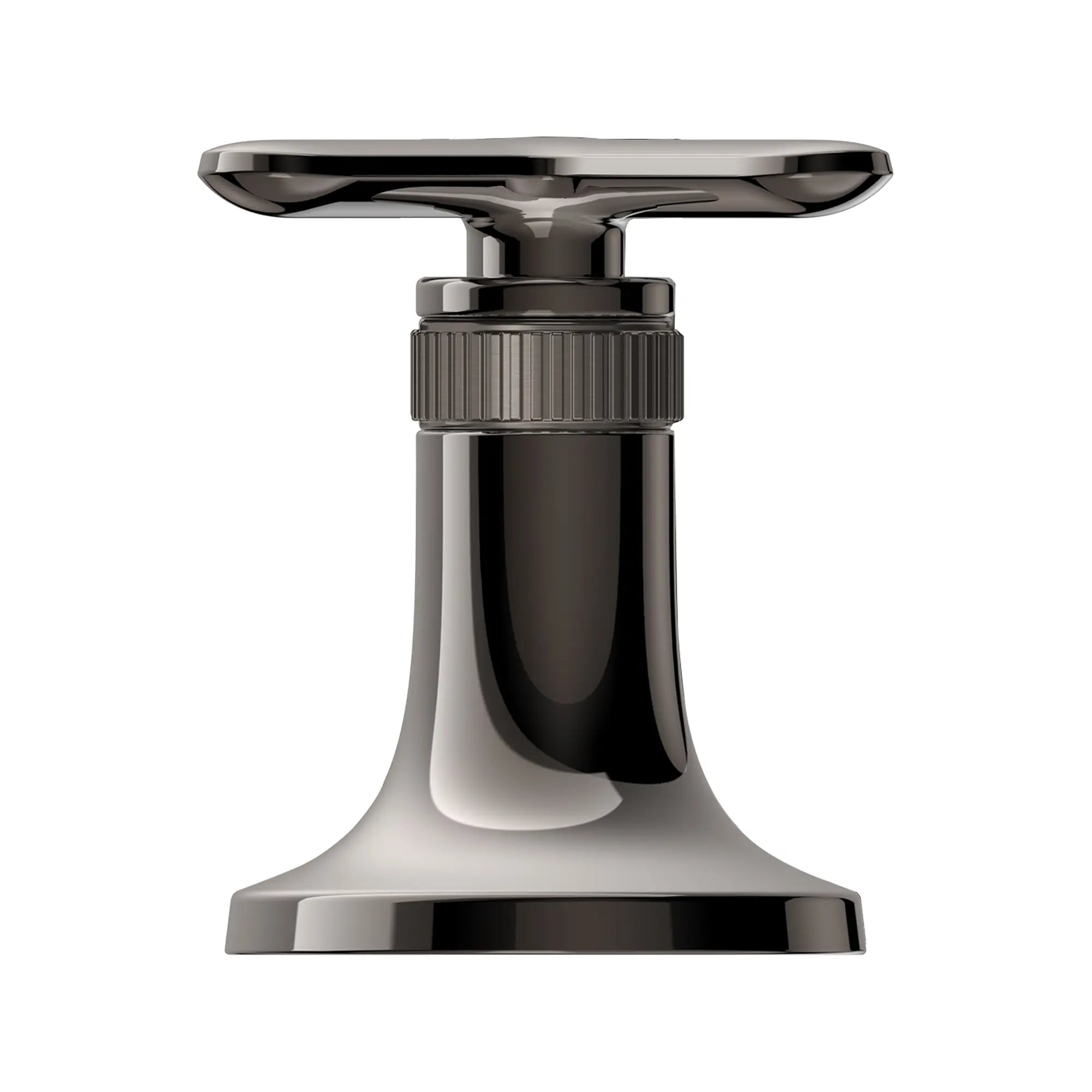 Listra Cross Handles for Bathroom Sink Faucet (Pair) // GRAPHITE DUR // 278446_Listra_SiloSide_106238A000_0001_SEPTEMBER2024_1_CDNwebp.webp