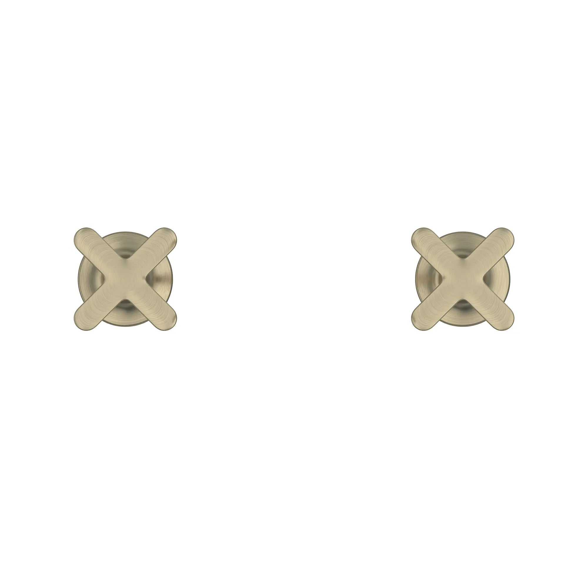 Listra Cross Handles for Bathroom Sink Faucet (Pair) // NICKEL BROSSÉ INFINITYFINISH // 278478_Listra_SiloStraight_106238EN00_0001_SEPTEMBER2024_0_CDNwebp.webp