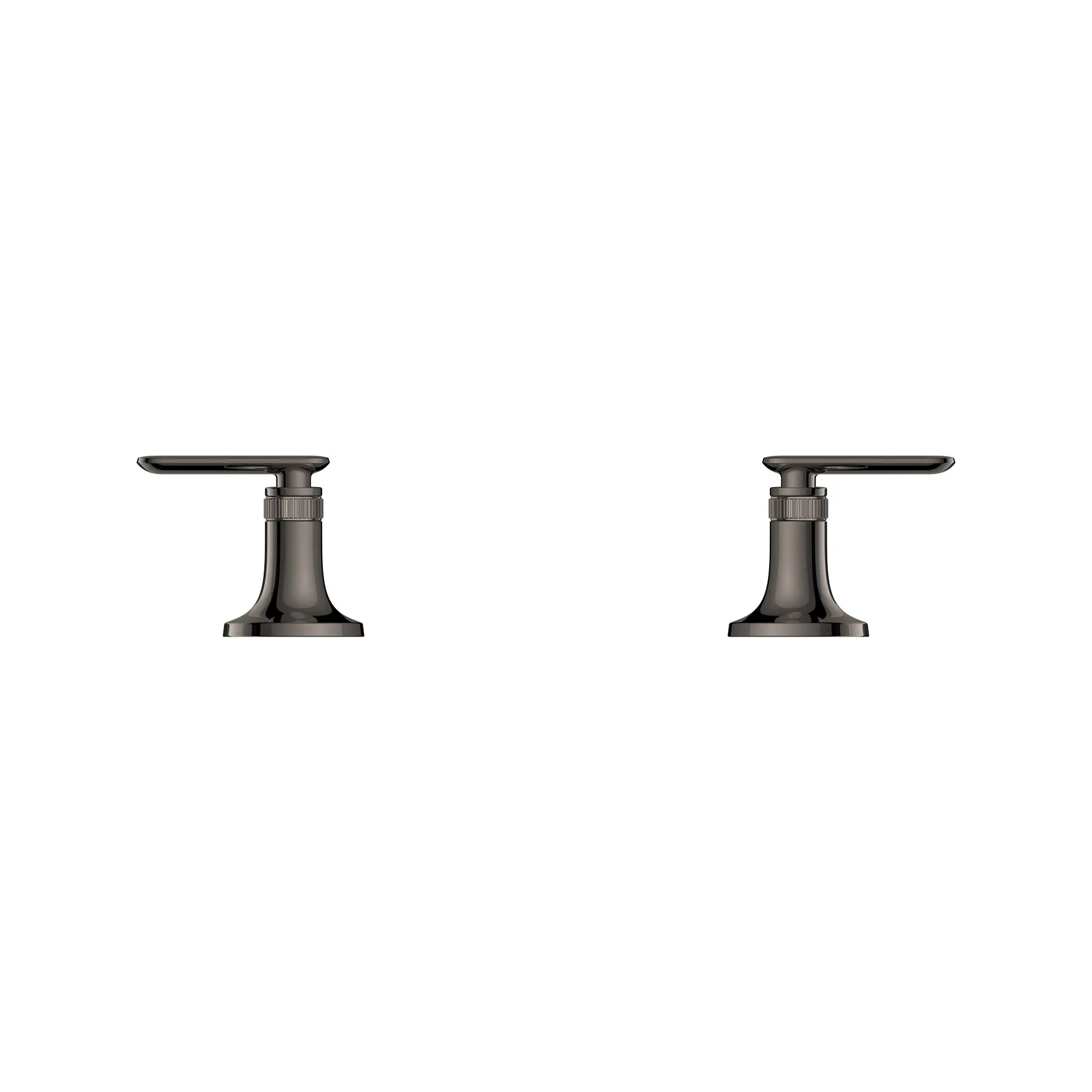 Manettes à levier Listra pour robinet de lavabo de salle de bains (paire) // GRAPHITE DUR // 278483_Listra_SiloStraight_106257A000_0001_SEPTEMBER2024_0_CDNwebp.webp