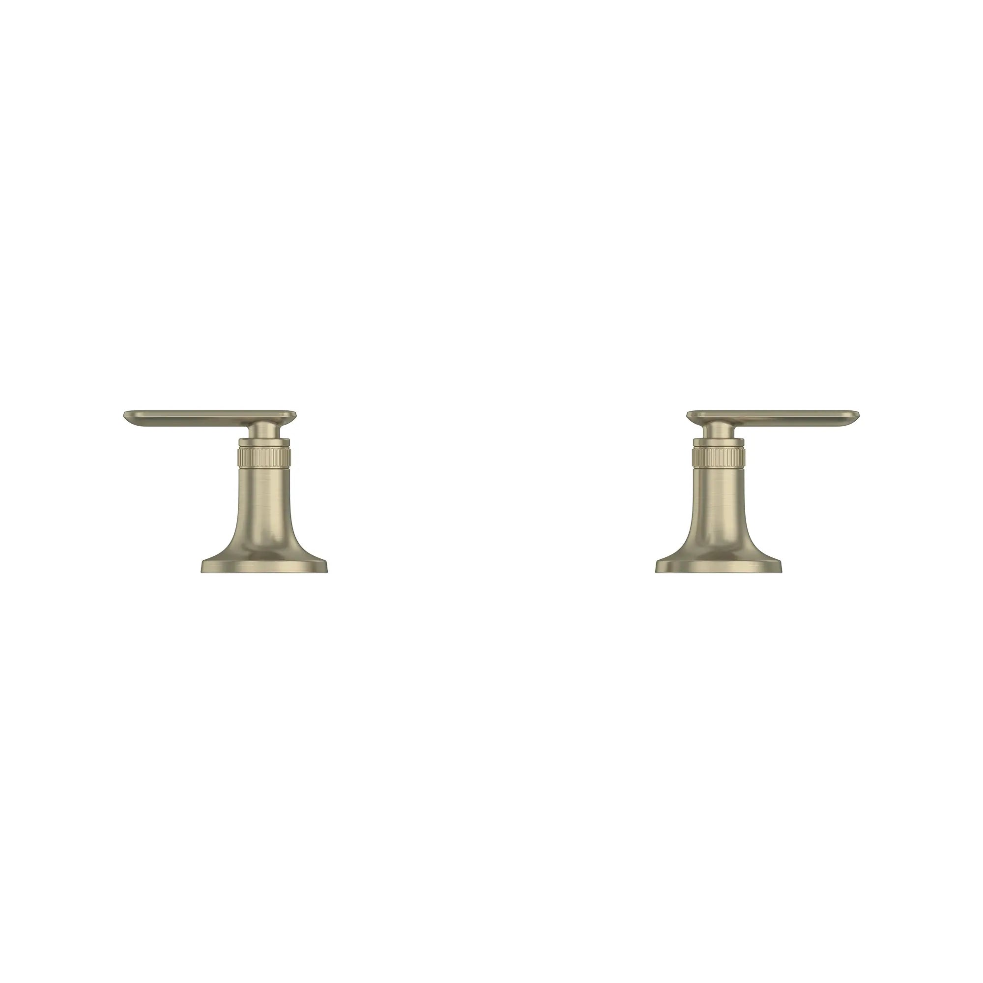 Manettes à levier Listra pour robinet de lavabo de salle de bains (paire) // NICKEL BROSSÉ INFINITYFINISH // 278484_Listra_SiloStraight_106257EN00_0001_SEPTEMBER2024_0_CDNwebp.webp