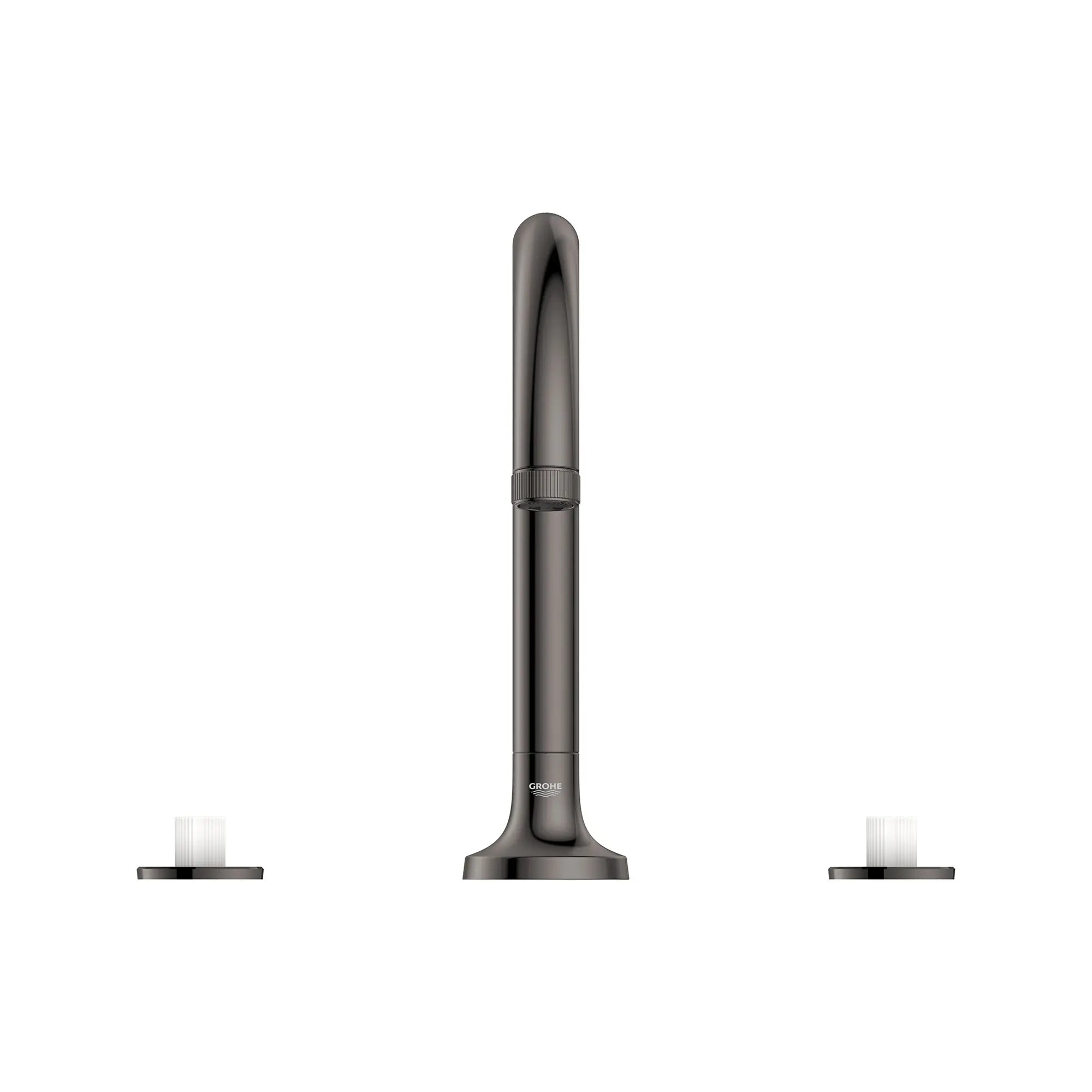 Robinet de remplissage de baignoire romaine Listra à 3 trous monté sur plan // GRAPHITE DUR // 278485_Listra_SiloStraight_106261A000_0001_SEPTEMBER2024_0_CDNwebp.webp