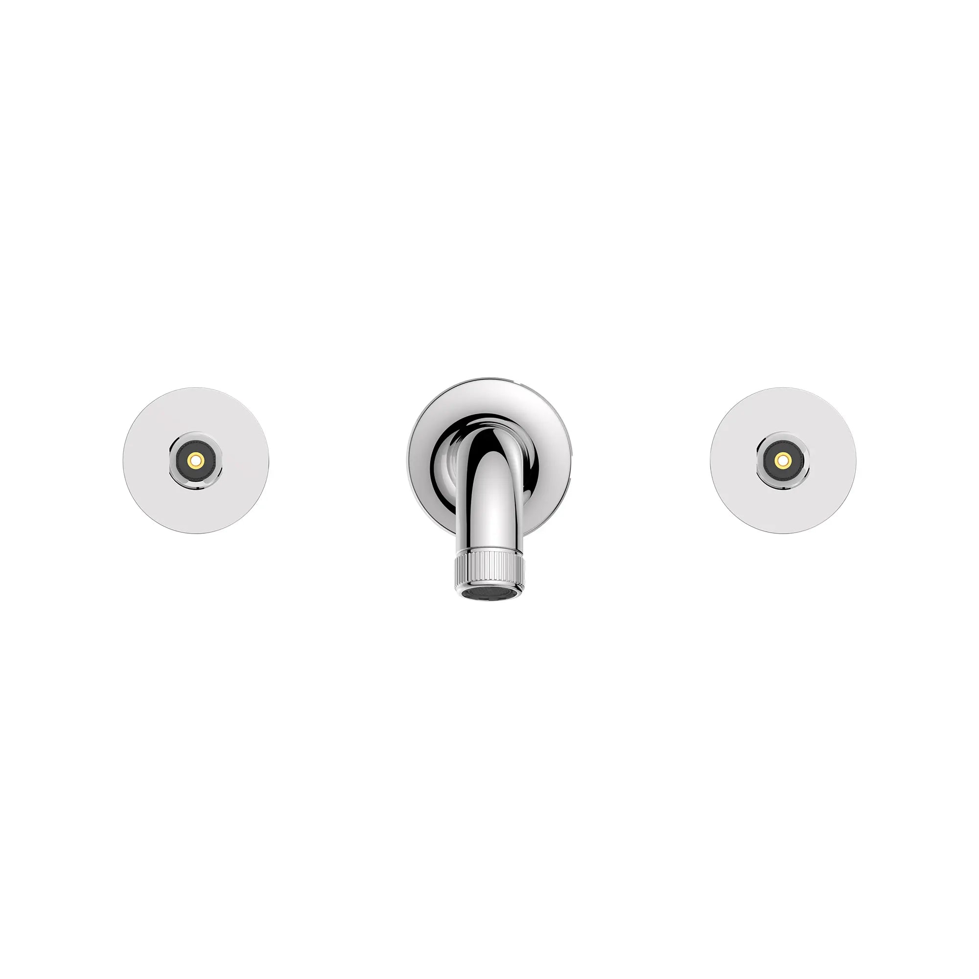 Robinet de salle de bains à large entraxe Listra monté au mur, 4,5 l/min (1,2 gal/min) // CHROME STARLIGHT GROHE // 278492_Listra_SiloStraight_1062160000_0001_SEPTEMBER2024_0_CDNwebp.webp