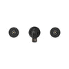 [1062162430] Listra Wall Mount Widespread Bathroom Faucet, 1.2gpm (4.5L/min) - Brushed Cool Sunrise