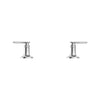 [1062570000] Listra Lever Handles for Bathroom Sink Faucet (Pair) - GROHE StarLight Chrome