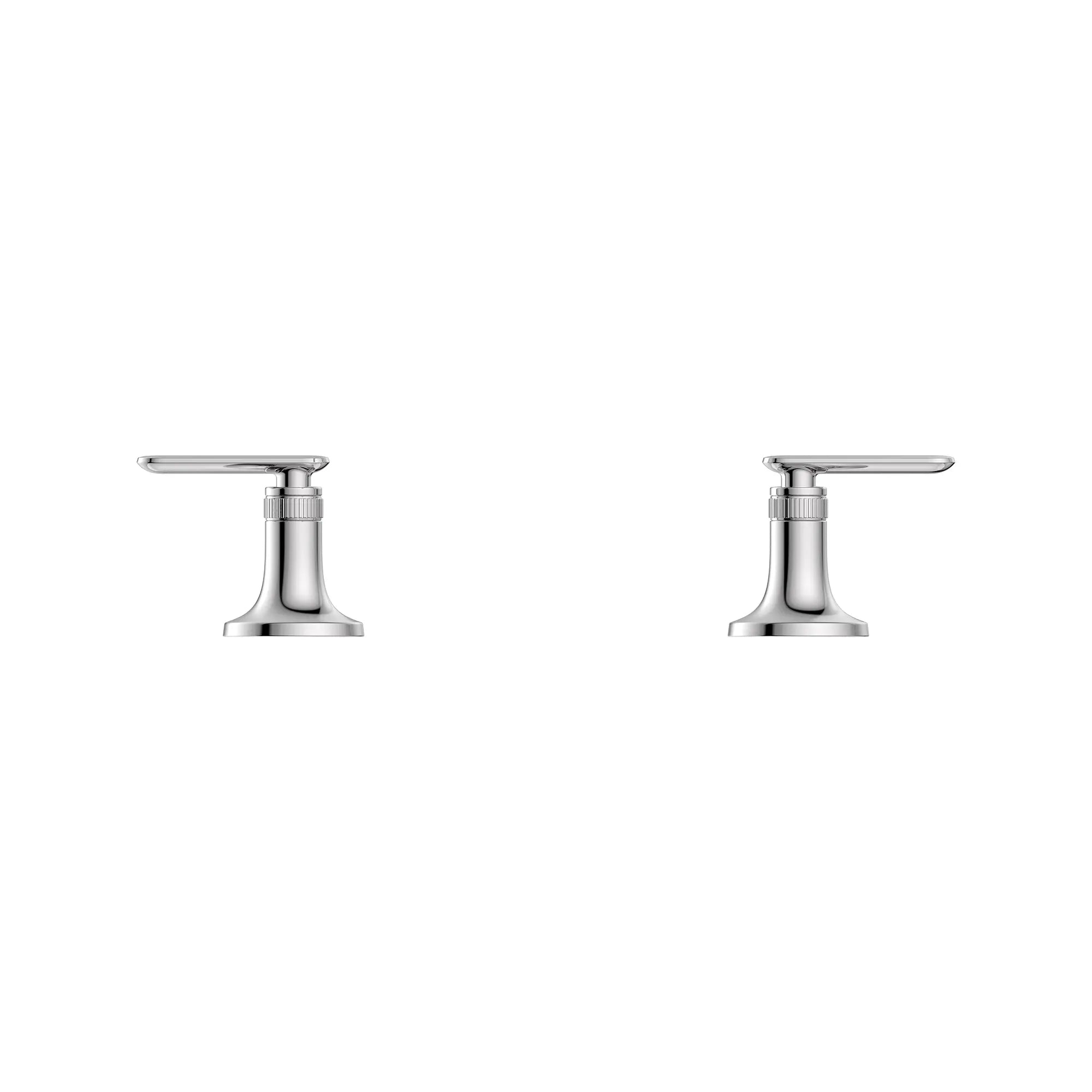 Manettes à levier Listra pour robinet de lavabo de salle de bains (paire) // CHROME STARLIGHT GROHE // 278498_Listra_SiloStraight_1062570000_0001_SEPTEMBER2024_0_CDNwebp.webp