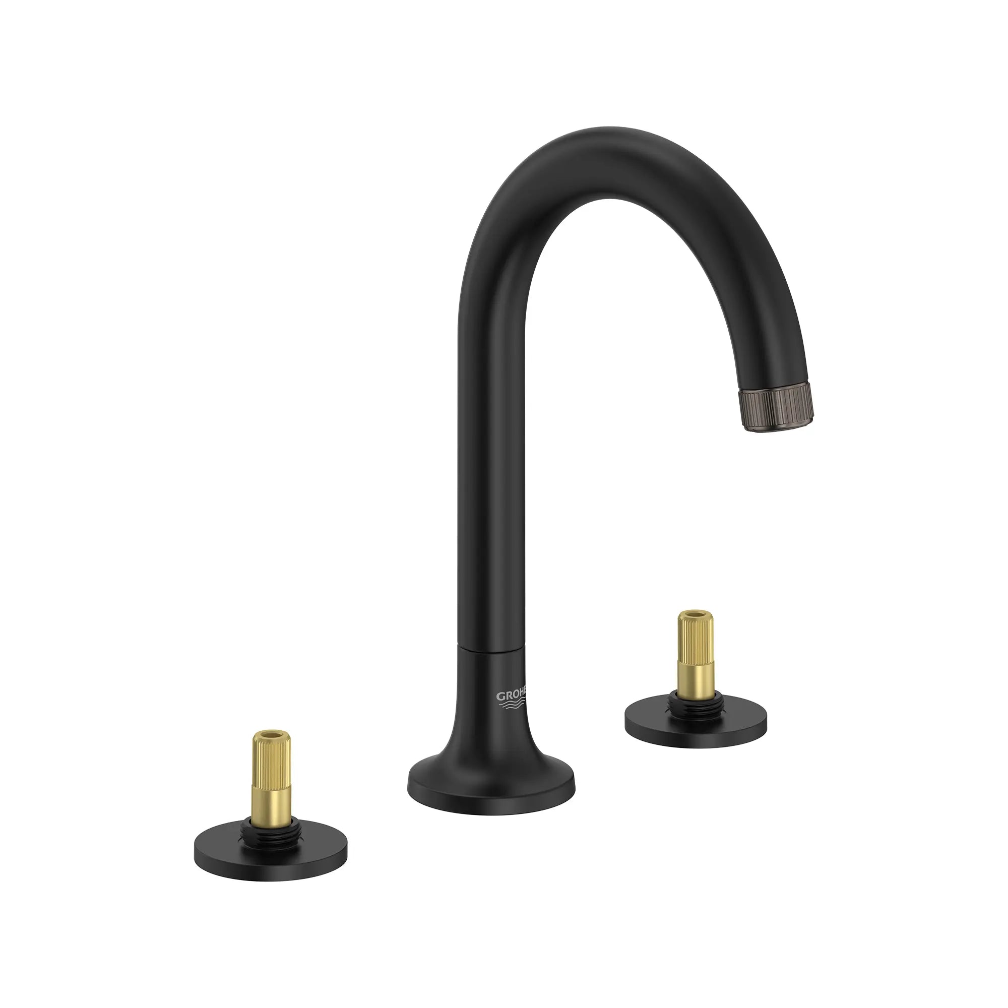 Robinet de salle de bains à large entraxe Listra monté sur plan, 4,5 l/min (1,2 gal/min) // NOIR MAT // 278546_Listra_SiloRight_1062212430_0001_SEPTEMBER2024_0_CDNwebp.webp