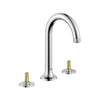 [1062210000] Listra Deck Mount Widespread Bathroom Faucet, 1.2gpm (4.5L/min) - Matte Black