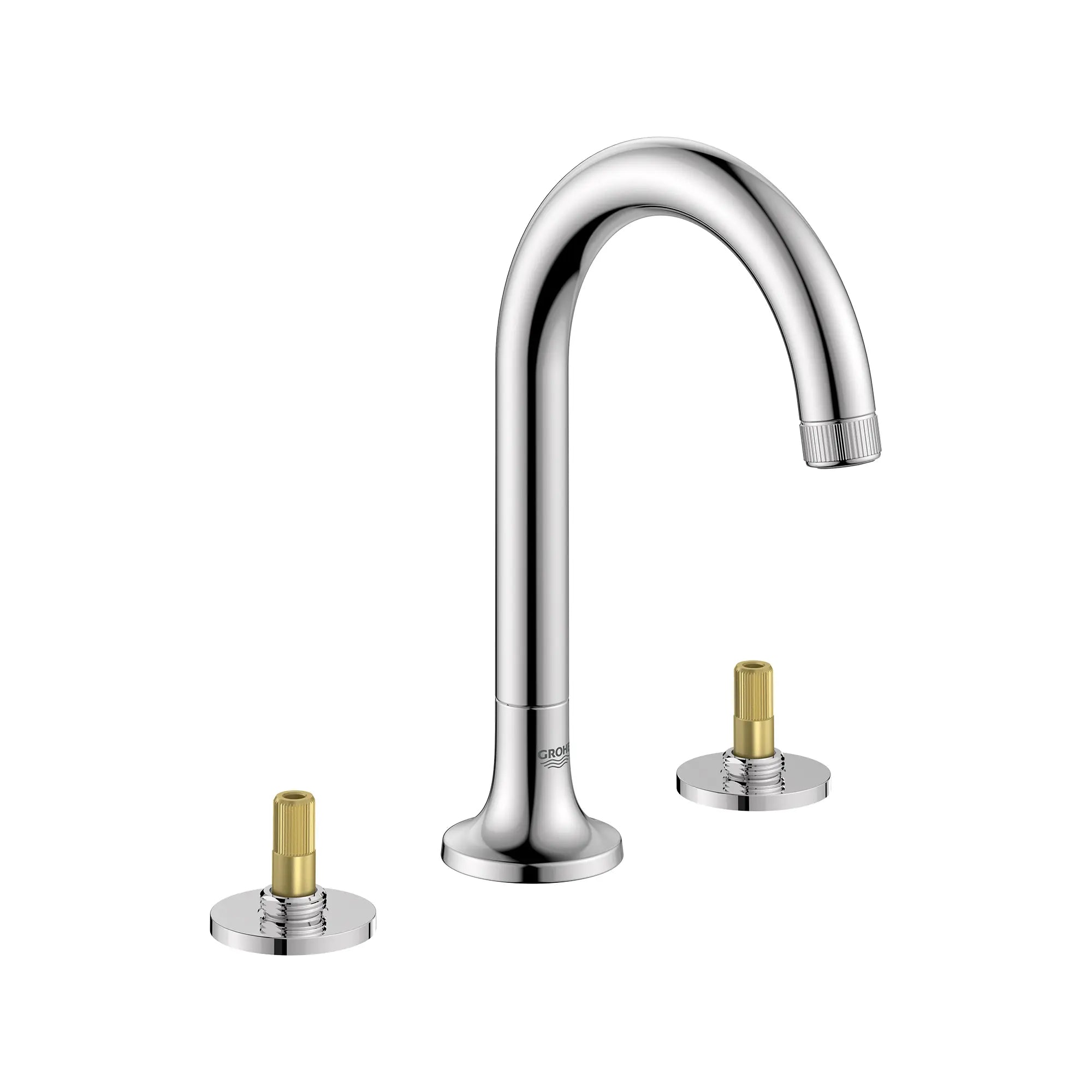 Robinet de salle de bains à large entraxe Listra monté sur plan, 4,5 l/min (1,2 gal/min) // CHROME STARLIGHT GROHE // 278547_Listra_SiloRight_1062210000_0001_SEPTEMBER2024_0_CDNwebp.webp