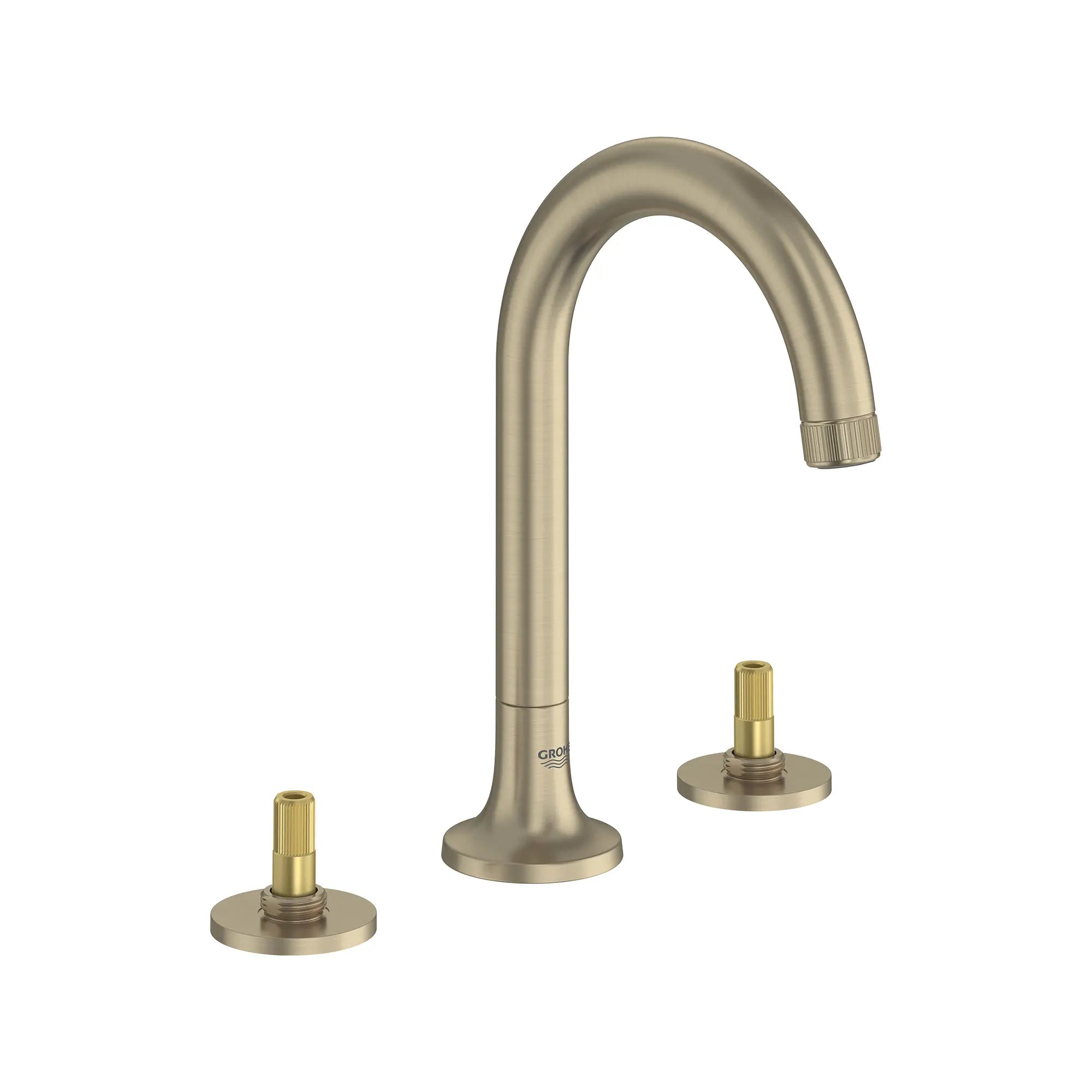 Robinet de salle de bains à large entraxe Listra monté sur plan, 4,5 l/min (1,2 gal/min) // NICKEL BROSSÉ INFINITYFINISH // 278549_Listra_SiloRight_106221EN00_0001_SEPTEMBER2024_0_CDNwebp.webp