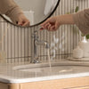 [1062220000] Listra Single Hole Single-Handle M-Size Bathroom Faucet, 1.2 gpm (4.5L/min) - GROHE StarLight Chrome