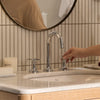 [1062380000] Listra Cross Handles for Bathroom Sink Faucet (Pair) - GROHE StarLight Chrome