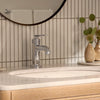 [1062150000] Listra Single Hole Single-Handle S-Size Bathroom Faucet, 1.2 gpm (4.5L/min) - Hard Graphite