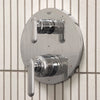 [1062350000] Listra 2-Handle Pressure Balance Valve Trim with 3-Way Diverter with Cartridge - GROHE StarLight Chrome