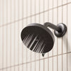 [1117162430] Euphoria 140 Multi Spray Round Showerhead with Aqua Booster - Brushed Nickel InfinityFinish