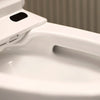 [131886SH00] Electronic Bidet Toilet, 1.28/0.8 gpf (4.8/3.0 Lpf) - ALPINE WHITE