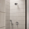 [1062350000] Listra 2-Handle Pressure Balance Valve Trim with 3-Way Diverter with Cartridge - GROHE StarLight Chrome