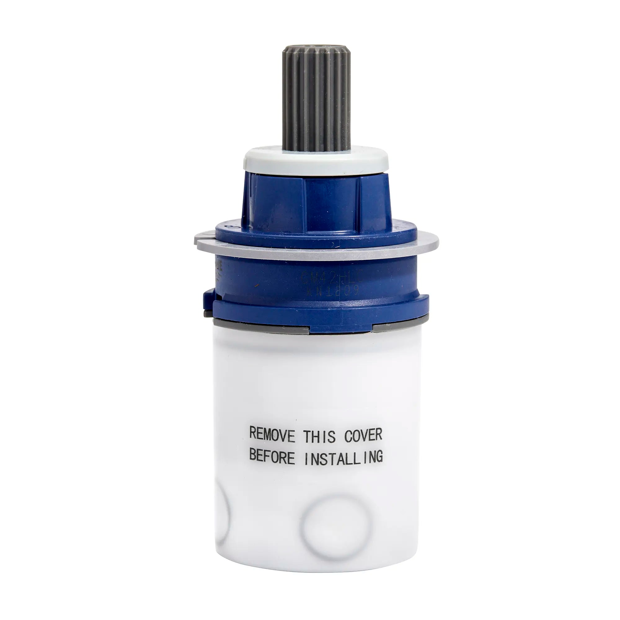 À utiliser avec toutes les obturateurs Grohsafe 3.0 // CHROME STARLIGHT GROHE // 279449_Parts_SiloFront_48491000_0001_December2025_0_CDNwebp.webp