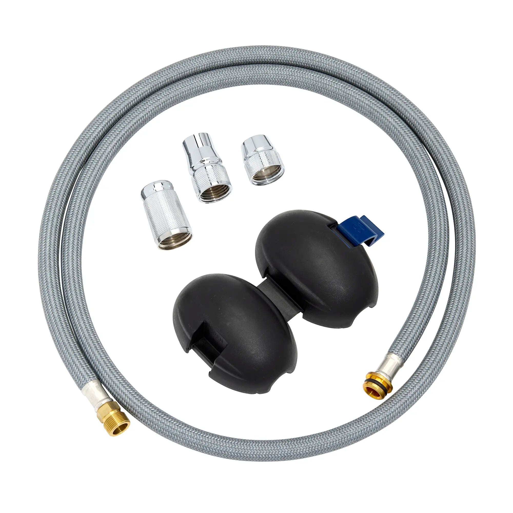 Boyau de douchette avec poids // CHROME STARLIGHT GROHE // 279517_Parts_SiloOther_48293000_0001_December2025_0_CDNwebp.webp