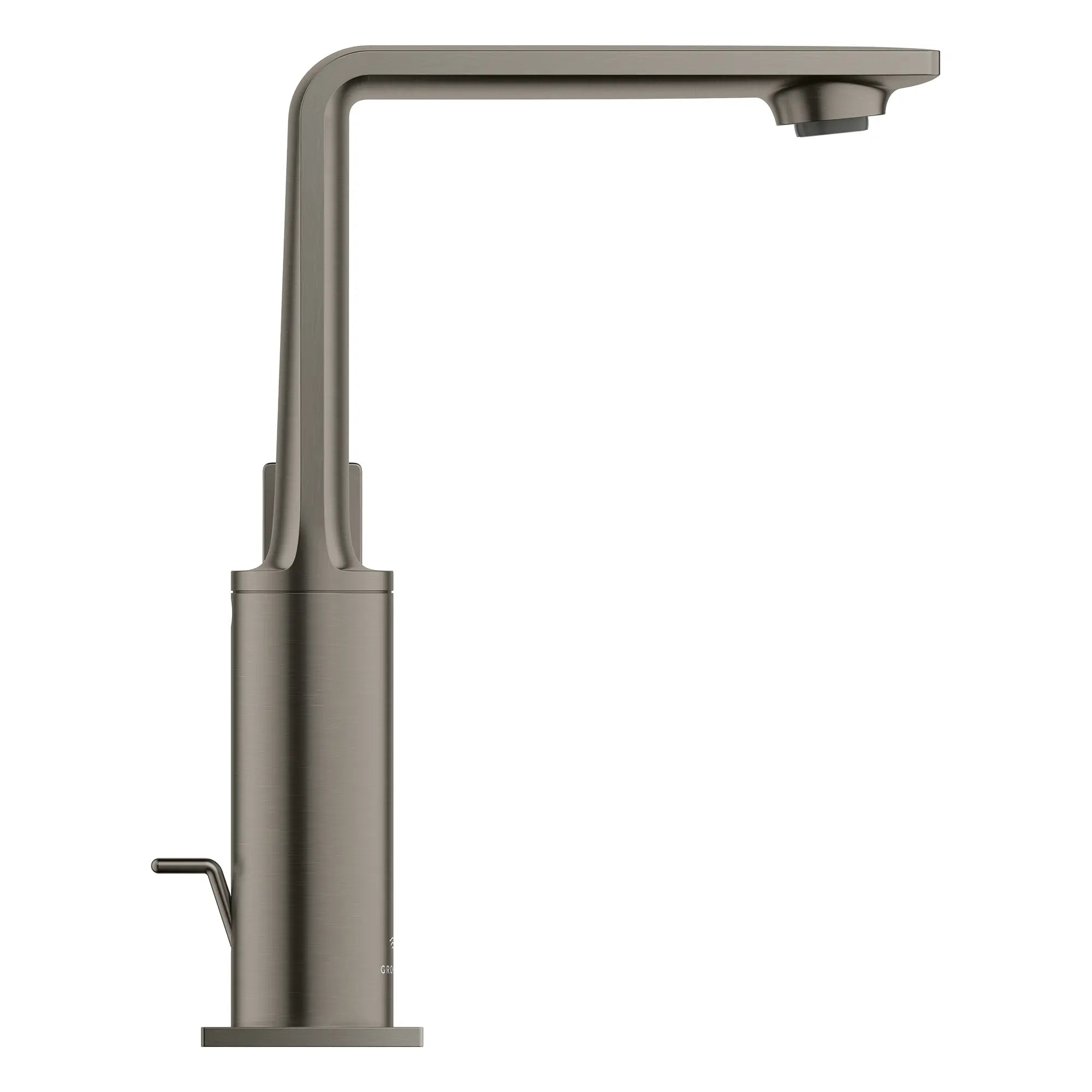 Grand robinet monotrou pour salle de bain, à poignée simple, 4,5 L/min (1,2 gpm) // BRUSHED HARD GRAPHITE // 281509_Allure_SiloSide_23858AL1_0002_Feb2026_0_CDNwebp.webp
