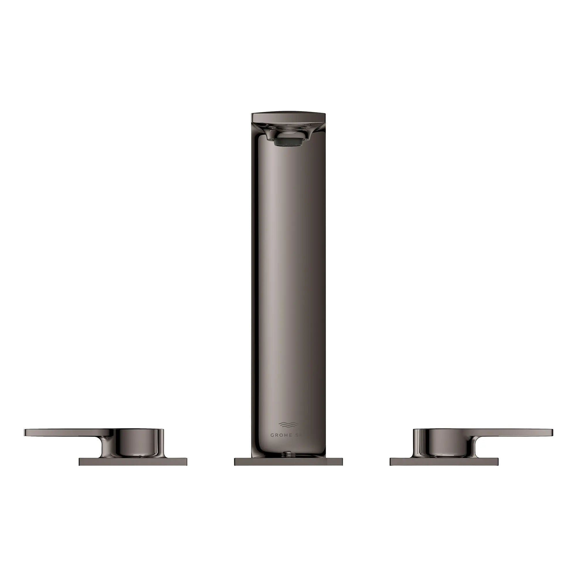 Robinet moyen de salle de bain, 8 po, à deux poignées, 4,5 L/min (1,2 gpm) // HARD GRAPHITE // 281517_Allure_SiloFront_20584A01_0001_Feb2026_0_CDNwebp.webp