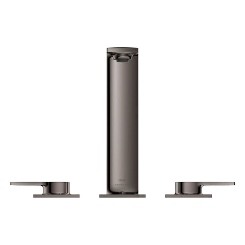 Robinet moyen de salle de bain, 8 po, à deux poignées, 4,5 L/min (1,2 gpm) - Hard Graphite