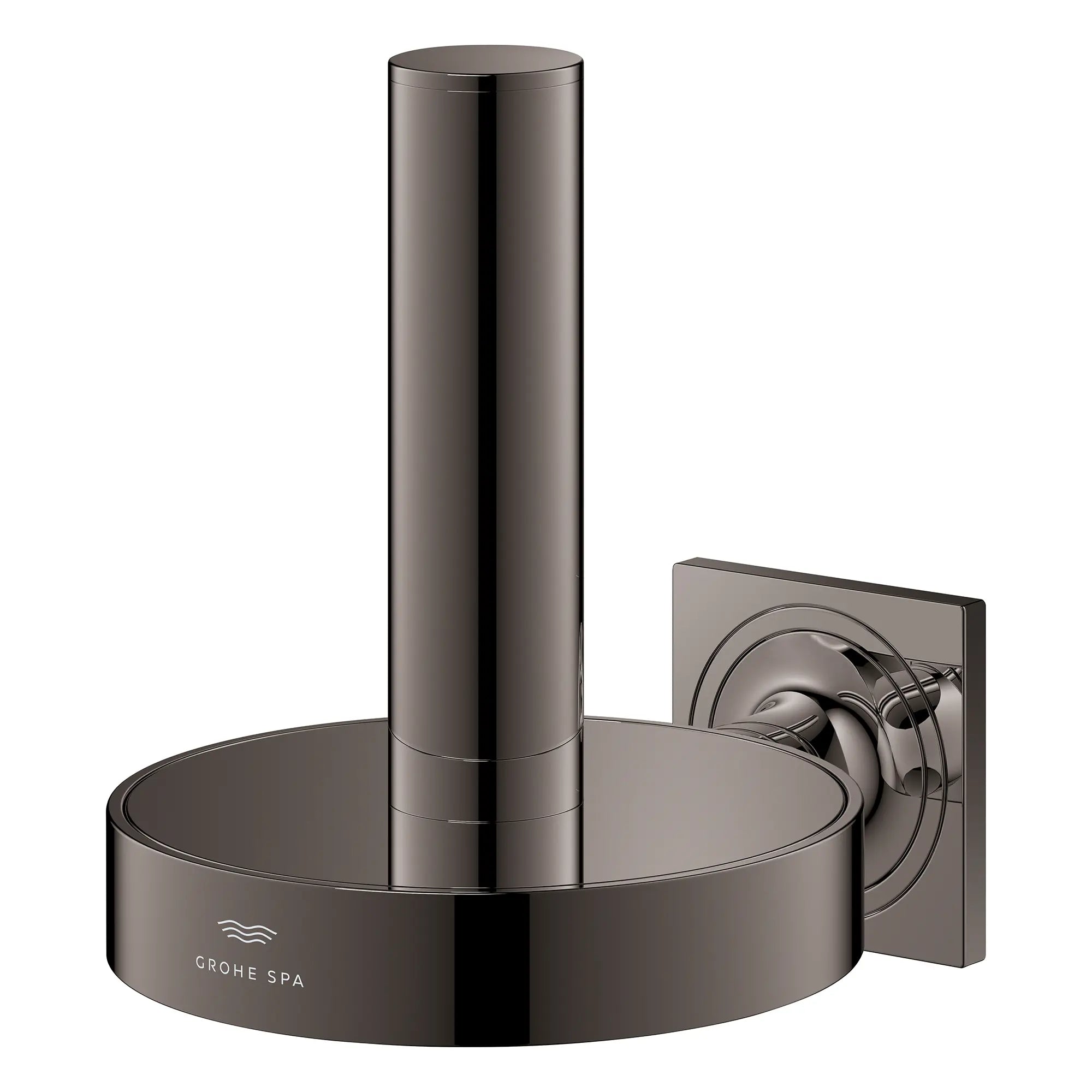 Support pour réserve de papier hygiénique // HARD GRAPHITE // 281554_Allure_SiloLeft_40956A01_0001_Feb2026_0_CDNwebp.webp