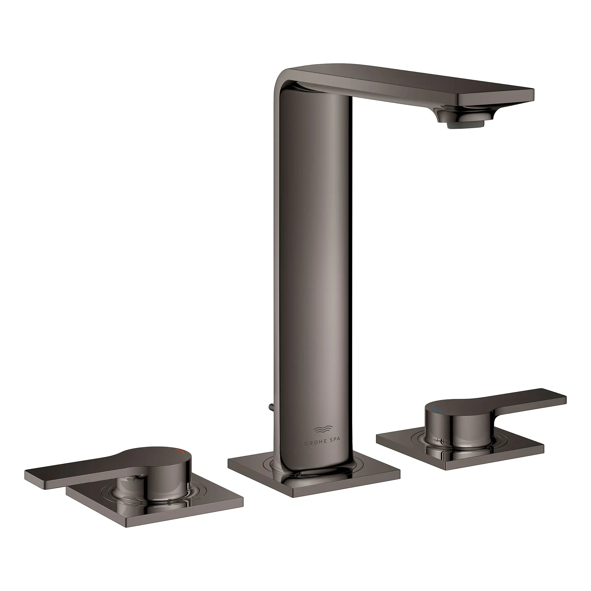 Robinet moyen de salle de bain, 8 po, à deux poignées, 4,5 L/min (1,2 gpm) // HARD GRAPHITE // 281561_Allure_SiloRight_20584A01_0001_Feb2026_0_CDNwebp.webp
