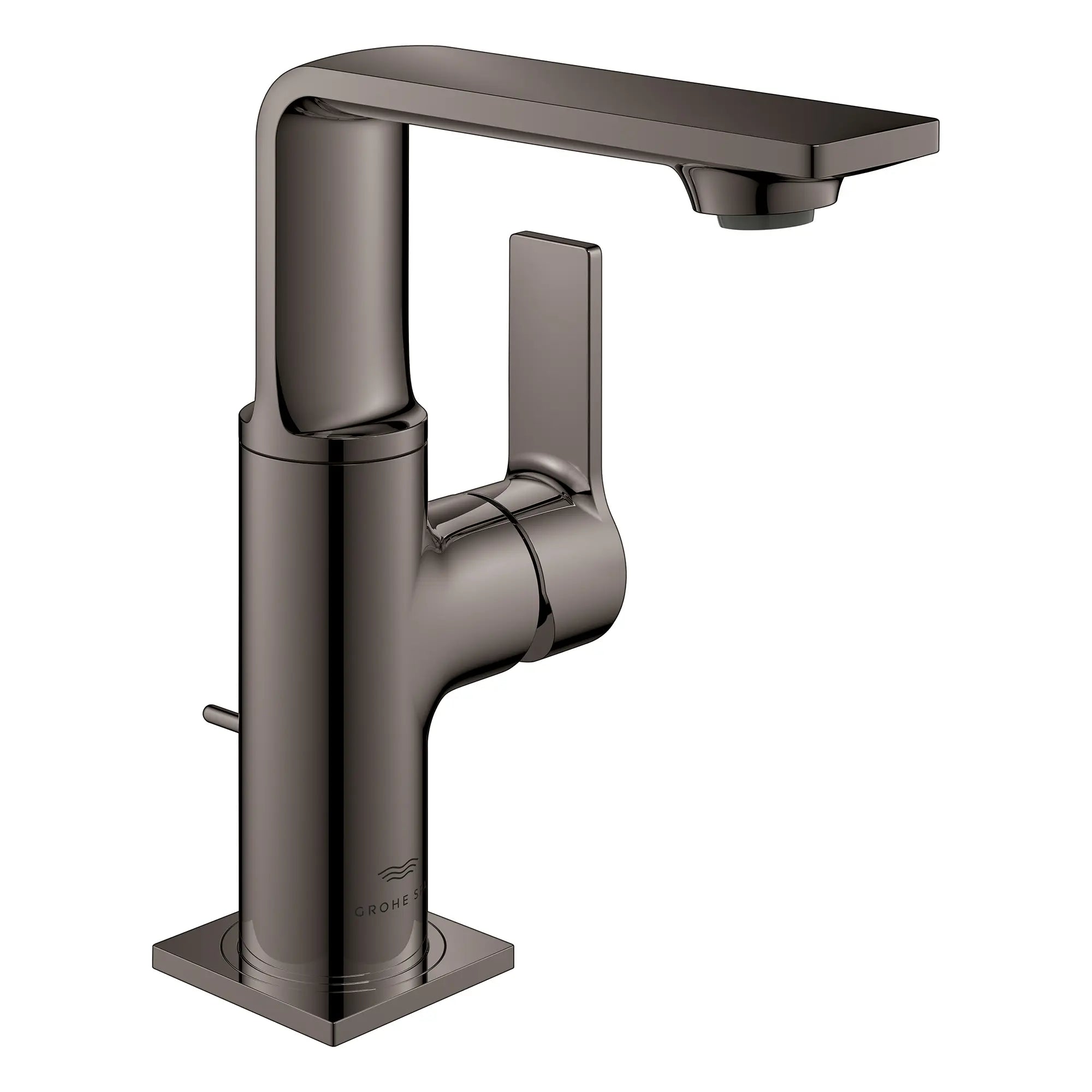 Robinet moyen, monotrou, à poignée simple, 4,5 L/min (1,2 gpm) // HARD GRAPHITE // 281572_Allure_SiloRight_23857A01_0001_Feb2026_0_CDNwebp.webp