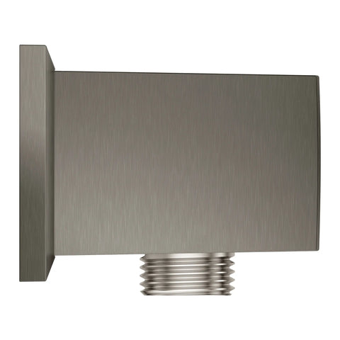 Raccord mural - Brushed Hard Graphite