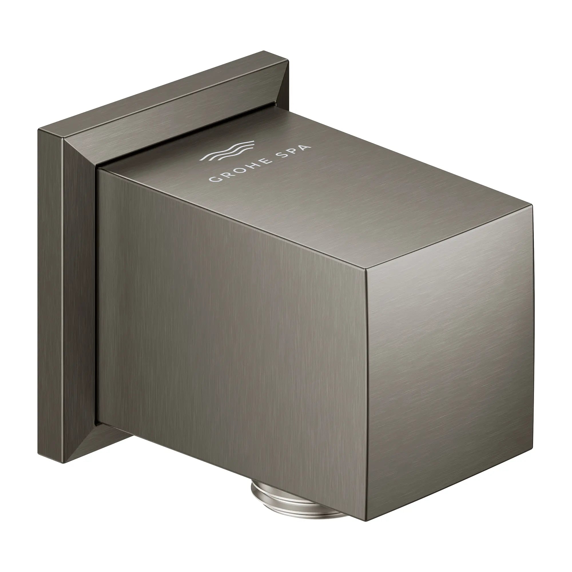 Raccord mural // BRUSHED HARD GRAPHITE // 281601_Euphoria_Cube_SiloRight_26634AL0_0001_Feb2026_0_CDNwebp.webp