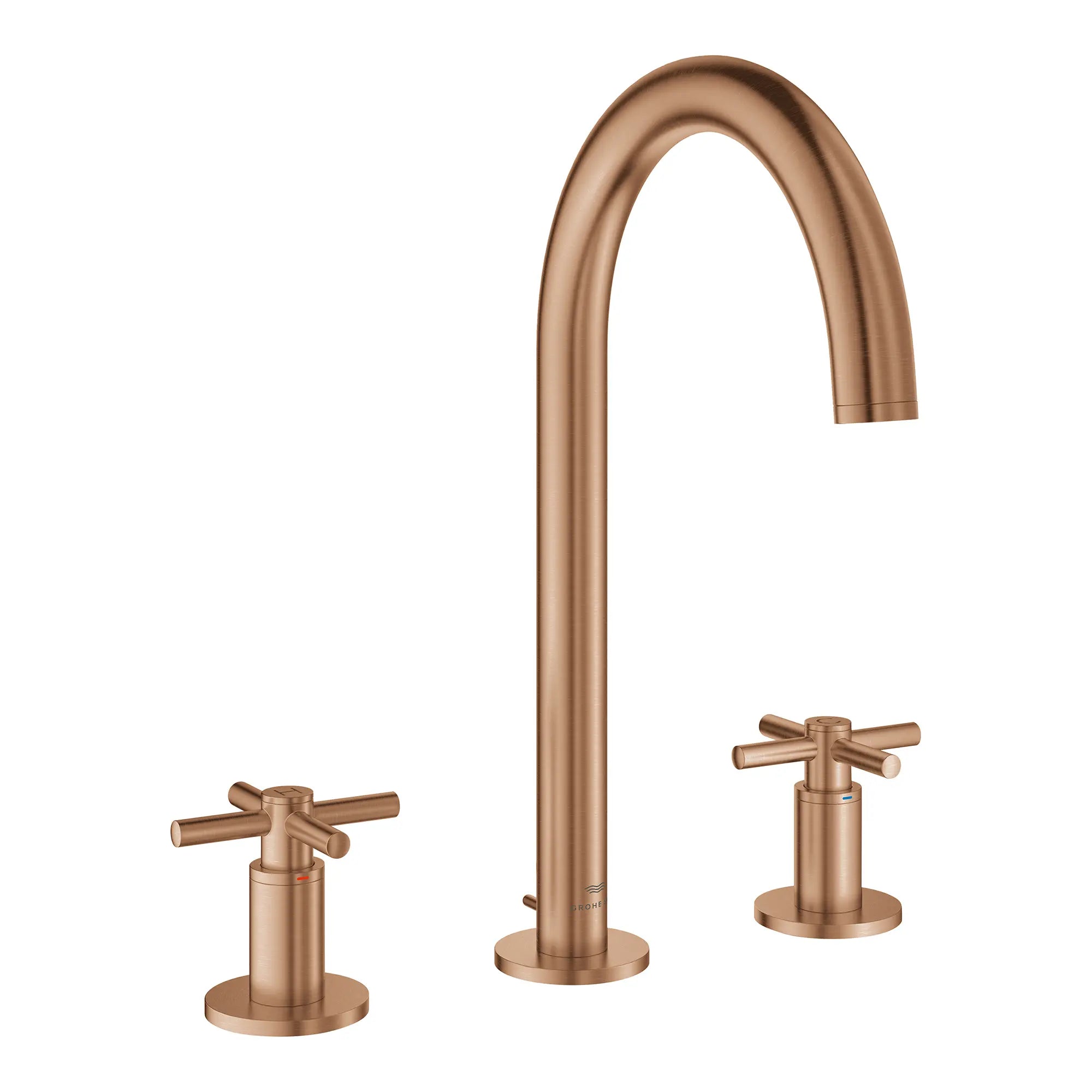 Robinet Moyen pour salle de bain, 8 po, 2 poignées, 4,5 L/min (1,2 gpm) // BRUSHED WARM SUNSET // 281606_Atrio_SiloRight_20659DL0_0001_Feb2026_0_CDNwebp.webp