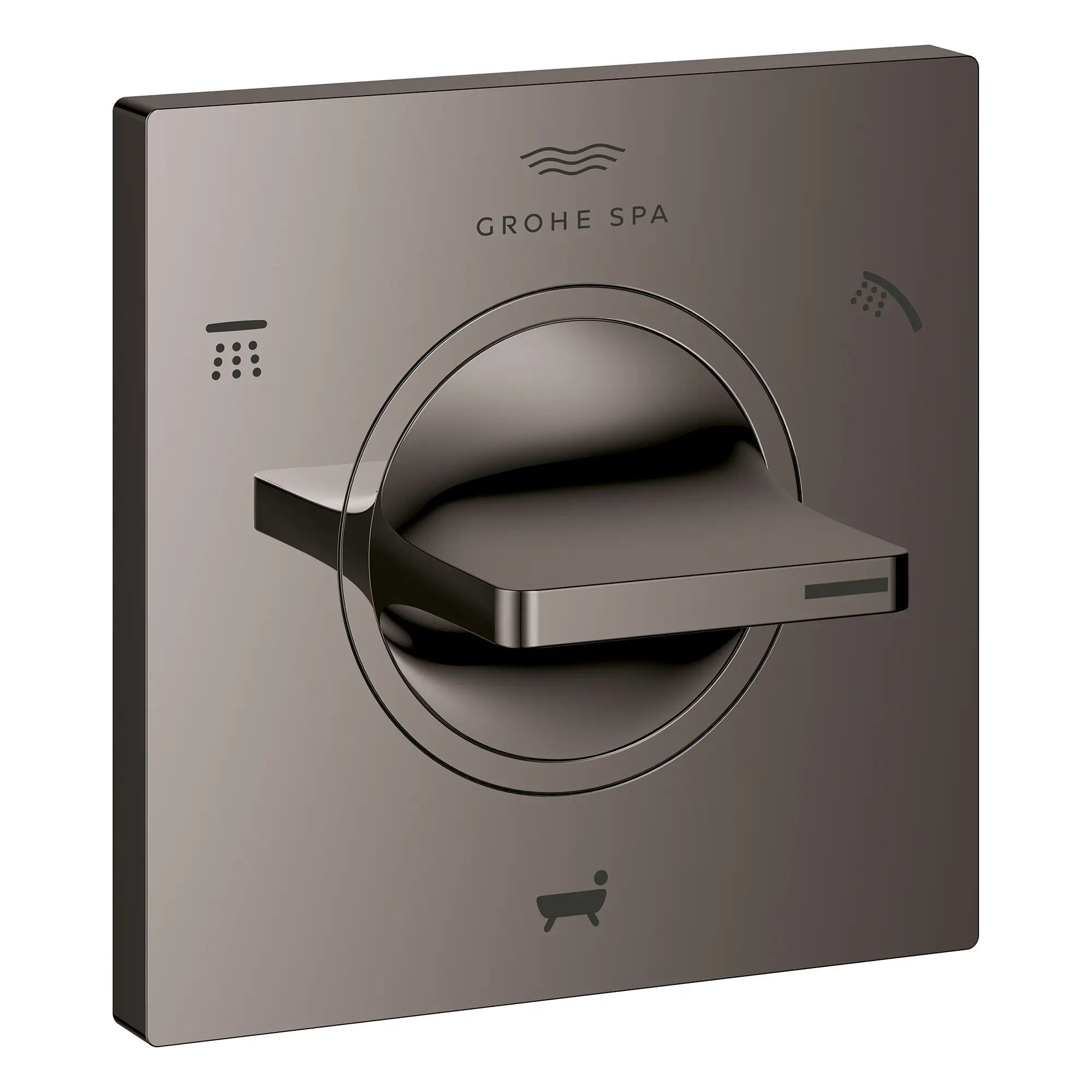Garniture pour inverseur à 3 voies // HARD GRAPHITE // 281610_Atrio_SiloRight_29409A00_0001_Feb2026_0_CDNwebp.webp