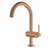 [24350DL0] Atrio Single Hole Single-Handle L-Size Bathroom Faucet, 1.2 GPM (4.5 L/min) - Matte Black