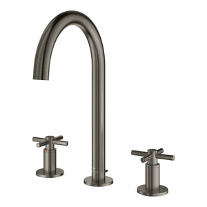 [20659AL0] Atrio 8-inch Widespread 2-Handle M-Size Bathroom Faucet without Handles, 1.2 GPM (4.5 L/min) - Brushed Cool Sunrise