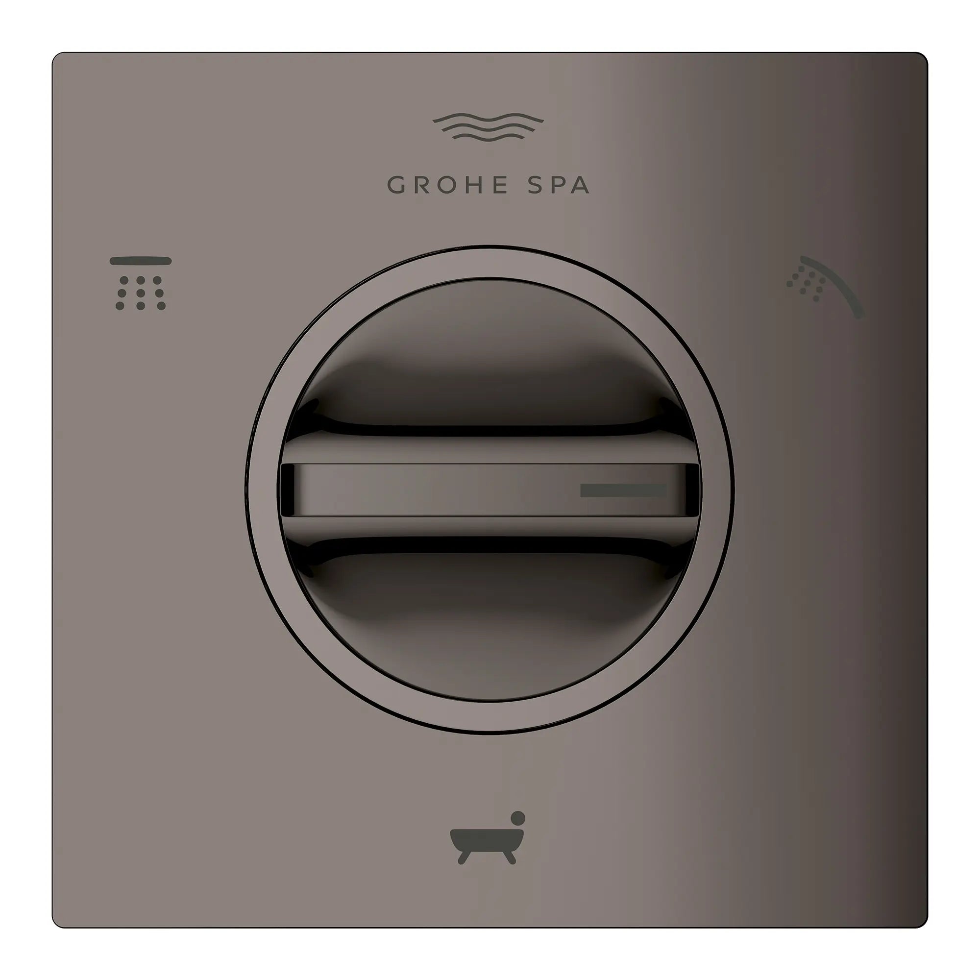 Garniture pour inverseur à 3 voies // HARD GRAPHITE // 281624_Atrio_SiloFront_29409A00_0001_Feb2026_0_CDNwebp.webp