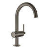 [24350AL0] Atrio Single Hole Single-Handle L-Size Bathroom Faucet, 1.2 GPM (4.5 L/min) - Matte Black