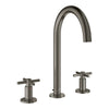 [20659AL0] Atrio 8-inch Widespread 2-Handle M-Size Bathroom Faucet without Handles, 1.2 GPM (4.5 L/min) - Brushed Cool Sunrise