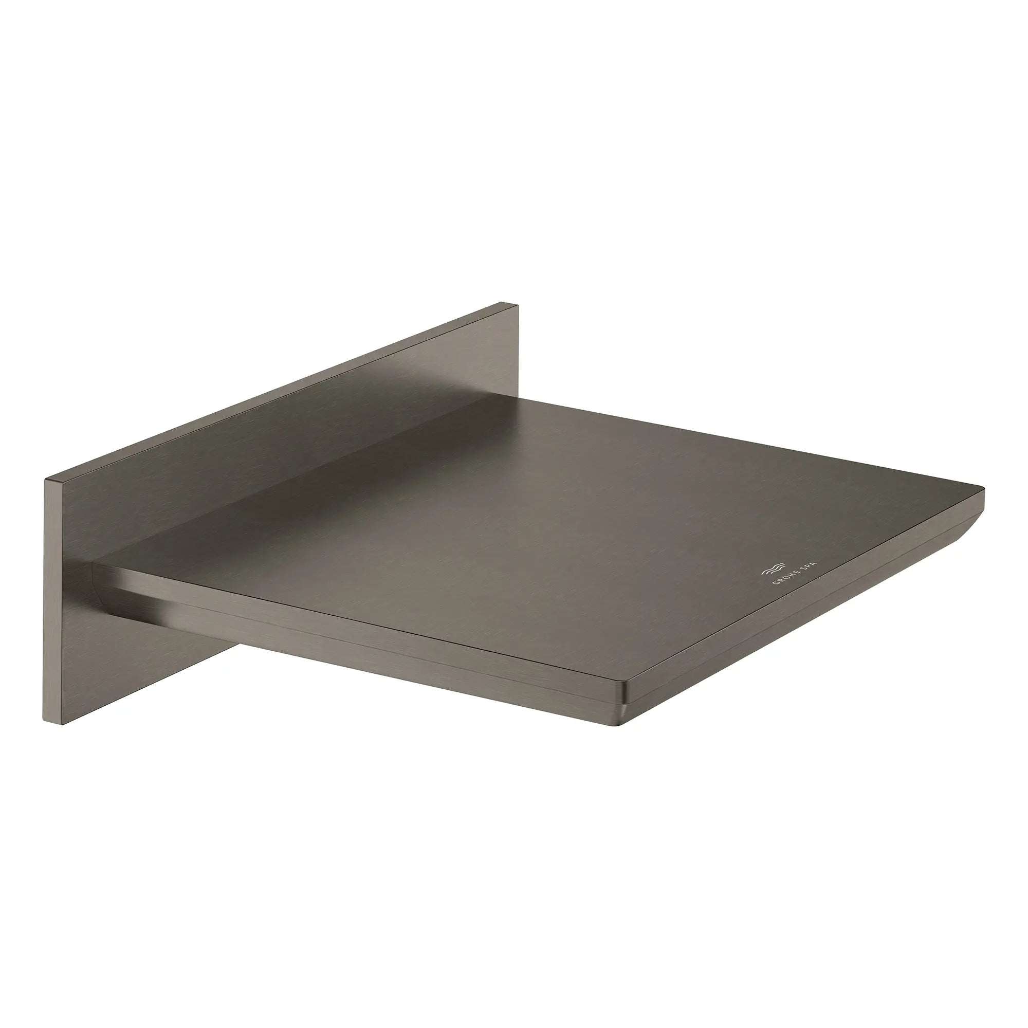 Bec de baignoire à débit en cascade // BRUSHED HARD GRAPHITE // 281633_Allure_SiloRight_13391AL1_0001_Feb2026_0_CDNwebp.webp