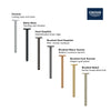 [27487EN0] Rainshower 12" Ceiling Shower Arm with Square Flange - Brushed Nickel InfinityFinish